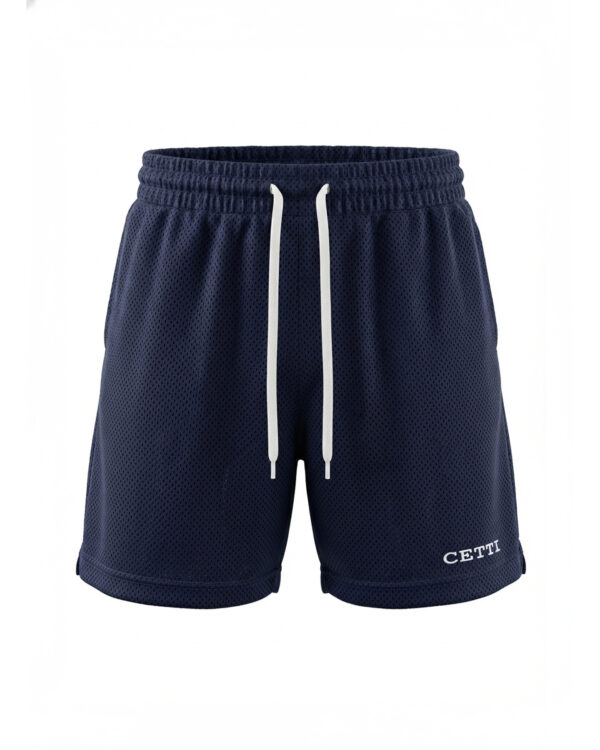 Bermuda Azul Short "Plexus" Marinho