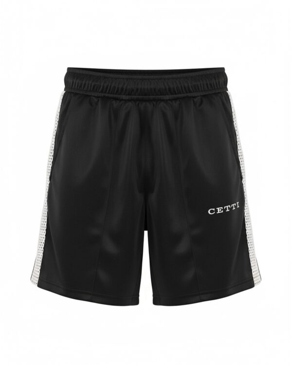 Bermuda Preta Short "Voyage"