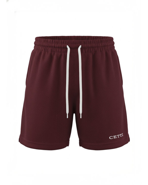 Bermuda Vermelha Short "Plexus"