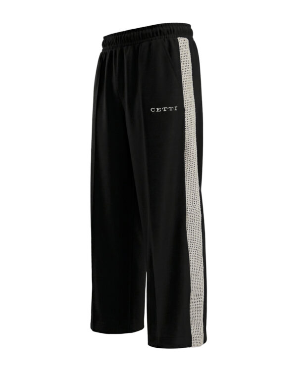 Calça Preta Lado Calça "Voyage"