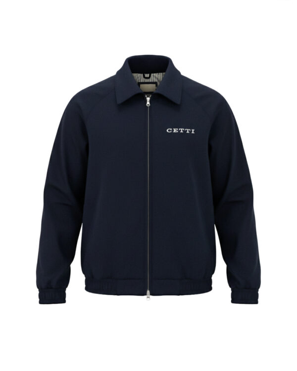 Jaqueta Azul Jaqueta Dupla Face "Cobogó"