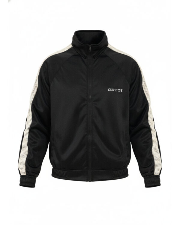 Jaqueta Preta Jaqueta "Voyage"