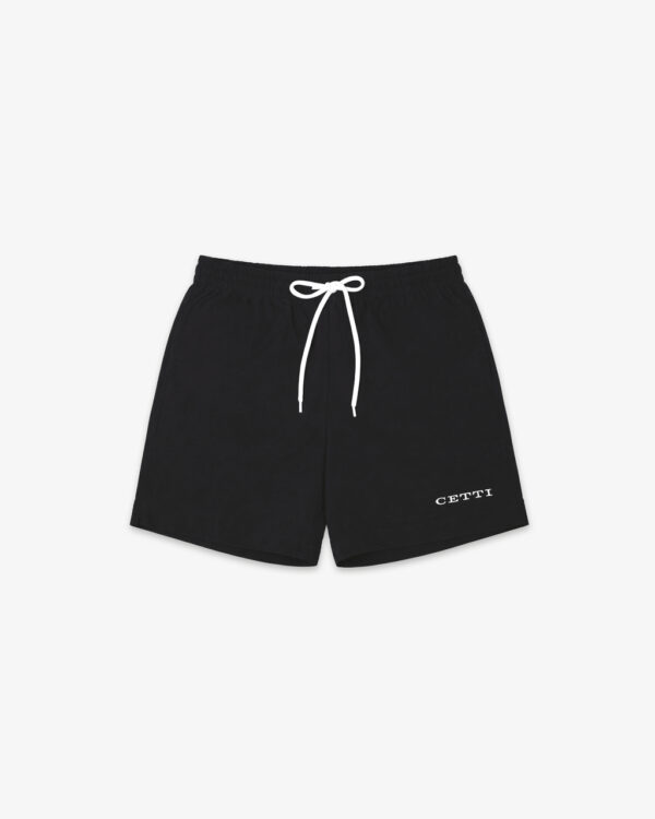 Short "Logo" Preto