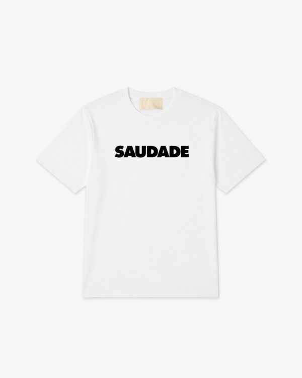 Camiseta "Saudade"
